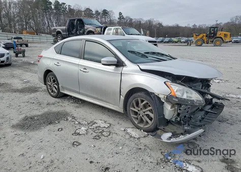 2015 Nissan Sentra S from USA, damaged, VIN 3N1AB7AP2FY382665